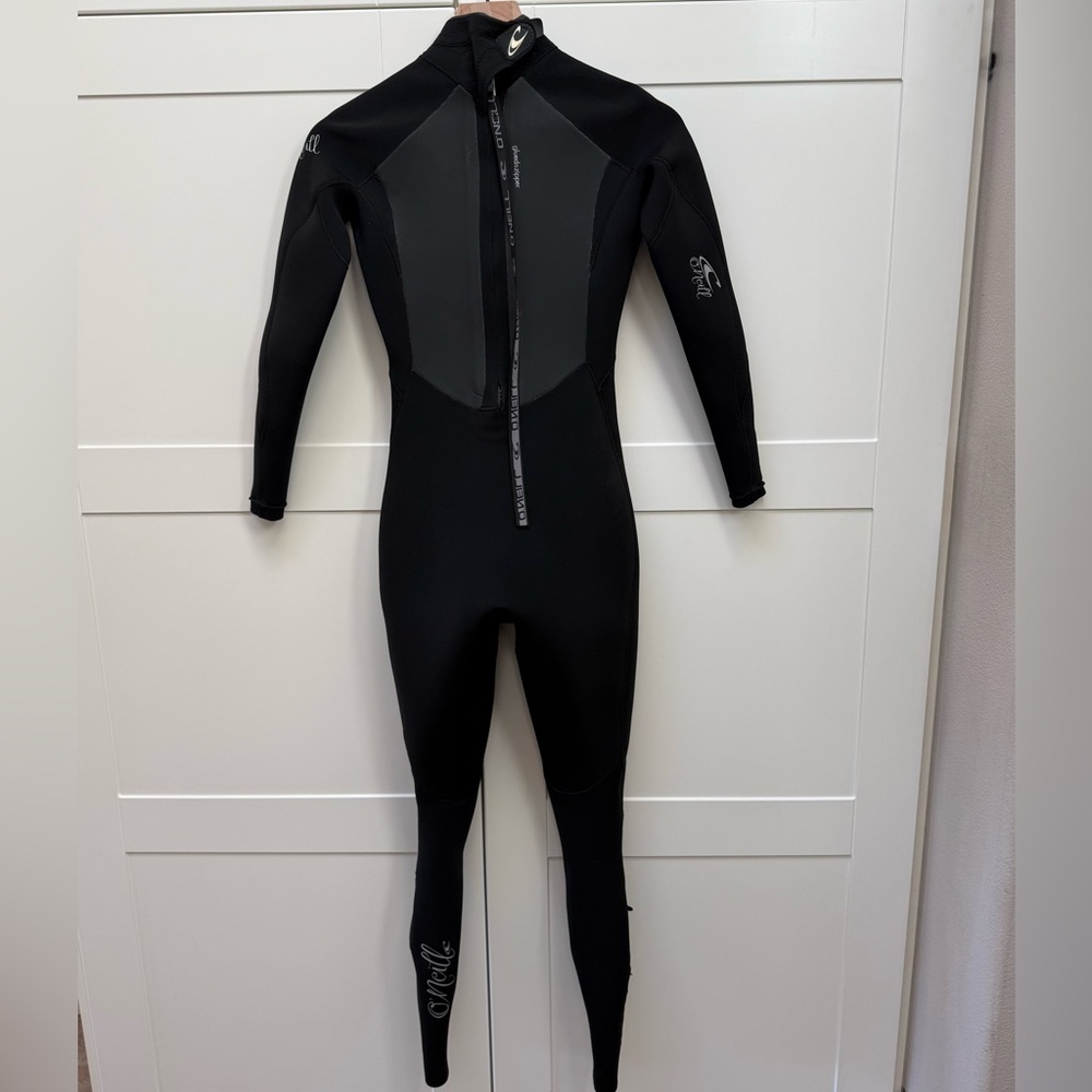 O'Neill Women's Epic 3/2mm Back Zip Full Wetsuit - Size 6 - 3:2 superstretch - Picture 10 of 12